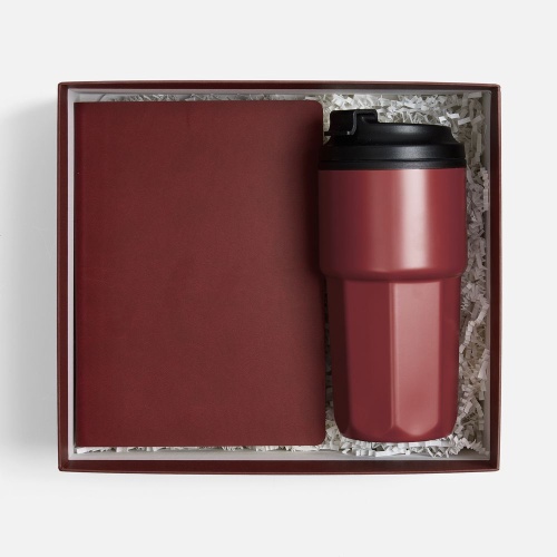 Коробка Recollection, бордовая фото 2