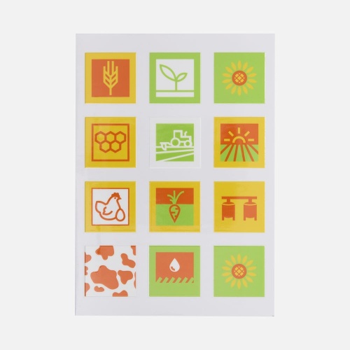 Стикерпак UV-DTF Industry, сельское хозяйство фото 2