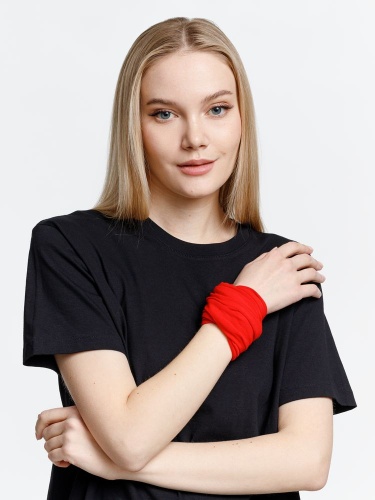 Многофункциональная бандана Dekko, красная фото 4 Многофункциональная бандана Dekko, красная фото 4