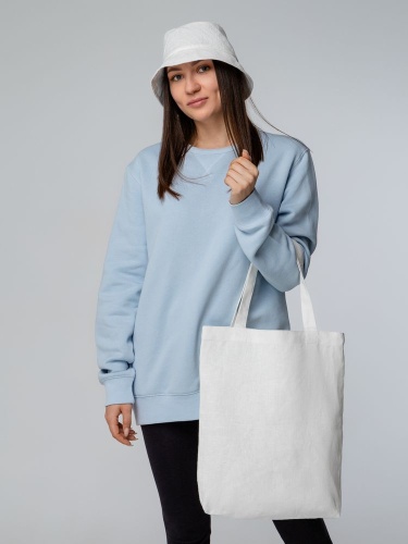 Сумка для покупок Linne, белая фото 10 Сумка для покупок Linne, белая фото 10