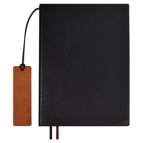 Ежедневник Avila, недатированный, черный Ежедневник Avila, недатированный, черный