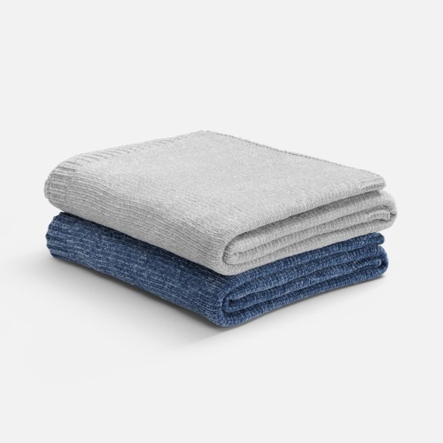 Плед Cozynova, синий фото 3