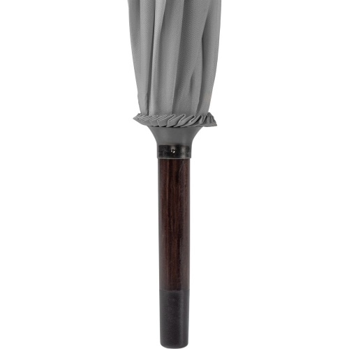 Зонт-трость Standard, серый фото 3 Зонт-трость Standard, серый фото 3