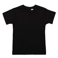 Футболка детская Simpler, черная