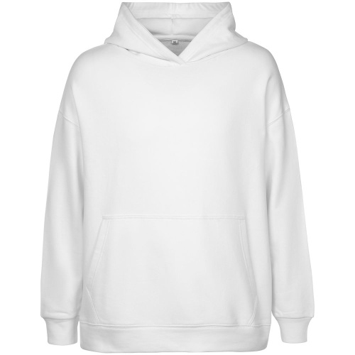 Худи оверсайз унисекс Outshine, белое Худи оверсайз унисекс Outshine, белое
