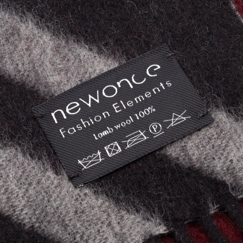 Шарф Charming, коричневый с оранжевым фото 8 Шарф Charming, коричневый с оранжевым фото 8