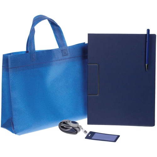 Набор Devon Span, синий фото 2