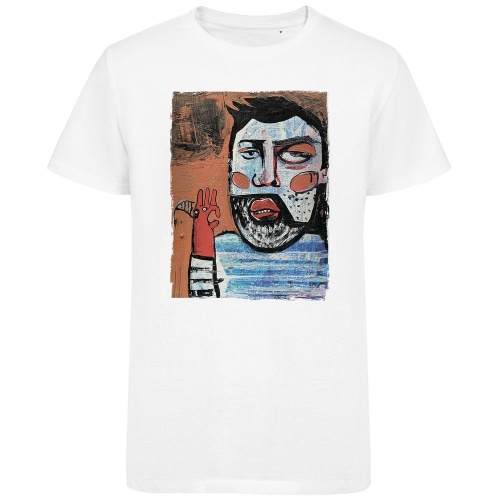 Футболка «У матросов нет вопросов», белая фото 3