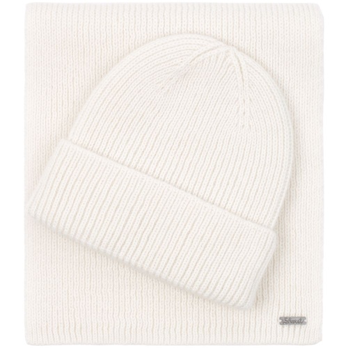 Шарф Bernard, молочно-белый фото 9