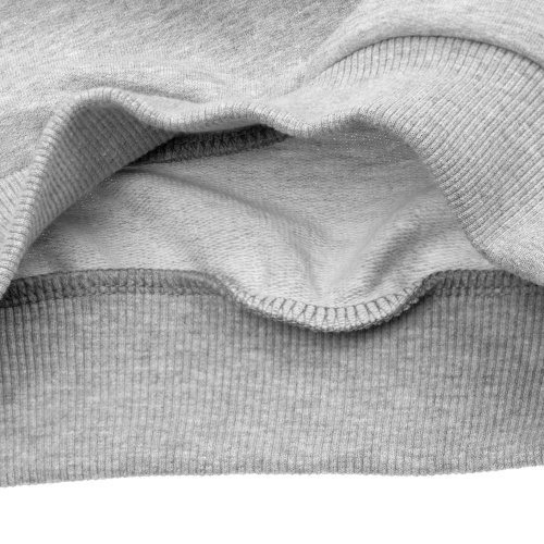 Толстовка с капюшоном детская Kirenga Kids, серый меланж фото 6