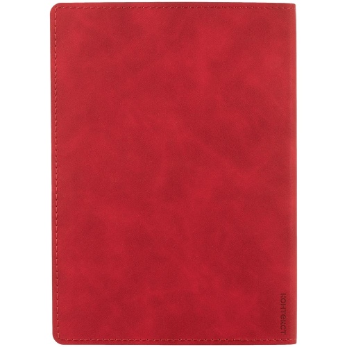 Ежедневник Urban, недатированный, красный фото 3 Ежедневник Urban, недатированный, красный фото 3