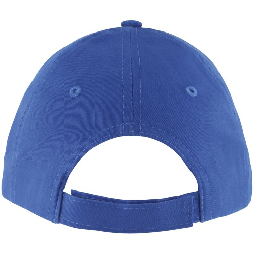 Бейсболка Solar, ярко-синяя фото 4 Бейсболка Solar, ярко-синяя фото 4