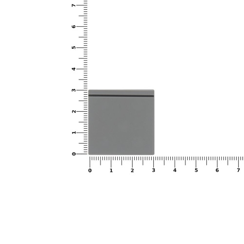 Лейбл из ПВХ Kare, серый фото 2 Лейбл из ПВХ Kare, серый фото 2