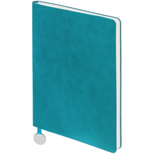Ежедневник Lafite, недатированный, бирюзовый фото 4 Ежедневник Lafite, недатированный, бирюзовый фото 4