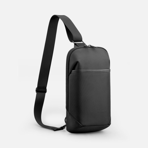 Рюкзак на одно плечо Solnex, черный фото 2 Рюкзак на одно плечо Solnex, черный фото 2