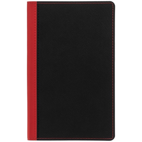 Ежедневник Nice Twice, недатированный, черный с красным фото 4 Ежедневник Nice Twice, недатированный, черный с красным фото 4