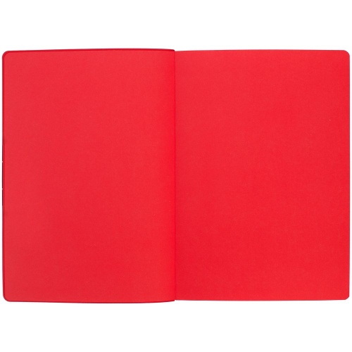 Ежедневник Flexpen Shall, недатированный, красный фото 7