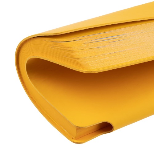 Ежедневник Flexpen Shall, недатированный, желтый фото 8 Ежедневник Flexpen Shall, недатированный, желтый фото 8