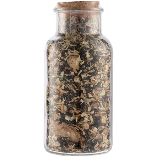 Чай «Сокочай», зеленый с имбирем и лемонграссом Чай «Сокочай», зеленый с имбирем и лемонграссом