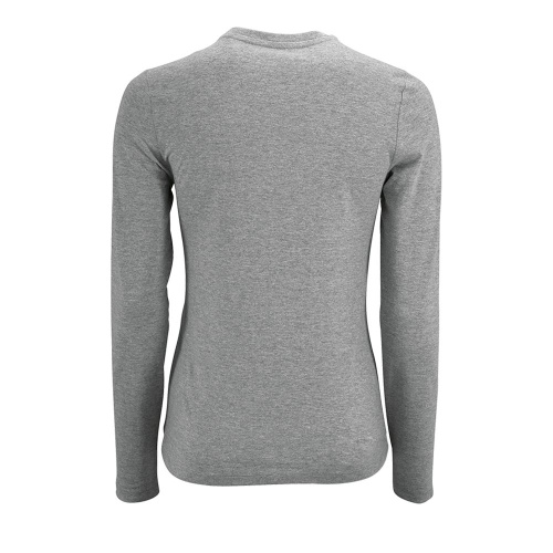 Футболка с длинным рукавом Imperial LSL Women, серый меланж фото 3 Футболка с длинным рукавом Imperial LSL Women, серый меланж фото 3