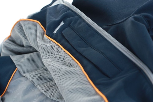 Куртка софтшелл мужская Snyder, белая фото 13 Куртка софтшелл мужская Snyder, белая фото 13