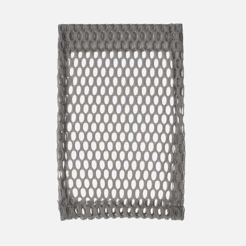 Карман из крупной сетки Pose, серый фото 2