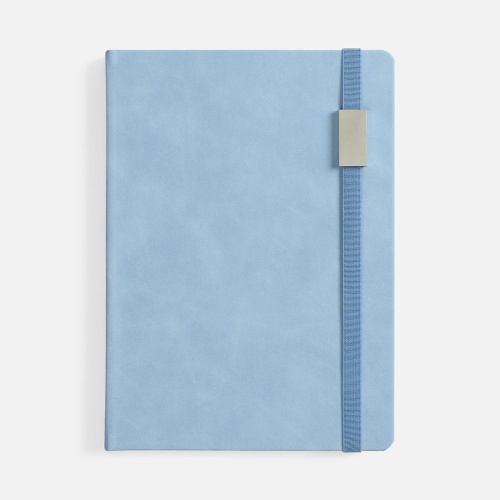 Ежедневник Urban Metal, недатированный, голубой Ежедневник Urban Metal, недатированный, голубой