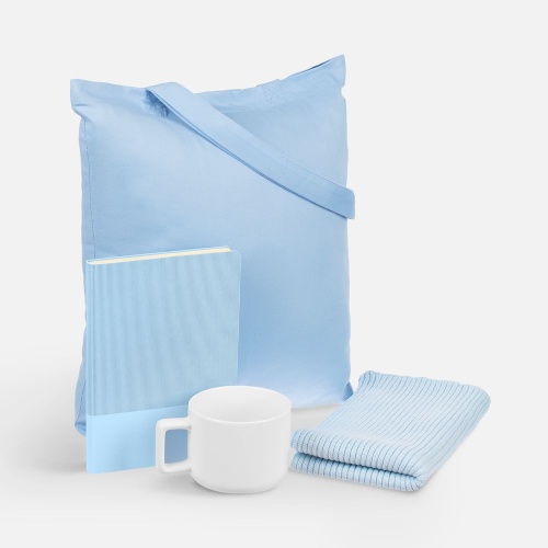 Набор Warm Vale, голубой Набор Warm Vale, голубой