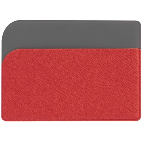 Чехол для карточек Dual, красный фото 3 Чехол для карточек Dual, красный фото 3