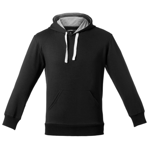Толстовка Kulonga, черная Толстовка Kulonga, черная