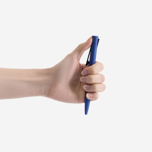 Ручка шариковая Snap, синяя металлик фото 6 Ручка шариковая Snap, синяя металлик фото 6