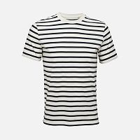 Футболка унисекс Legend, молочно-белая с темно-синим