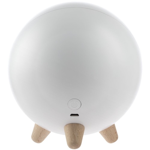 Беспроводная лампа-колонка Right Meow, белая фото 7 Беспроводная лампа-колонка Right Meow, белая фото 7