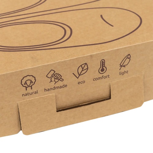 Домашние валенки Wild, синие (василек) фото 5 Домашние валенки Wild, синие (василек) фото 5