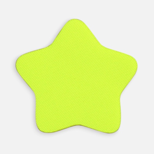 Наклейка тканевая Lunga Bial, M, желтый неон фото 2 Наклейка тканевая Lunga Bial, M, желтый неон фото 2