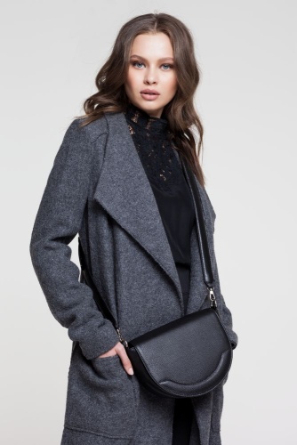 Сумка женская Kentucky, черная фото 9