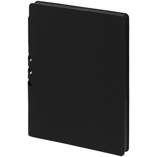 Ежедневник Flexpen Shall, недатированный, черный фото 2