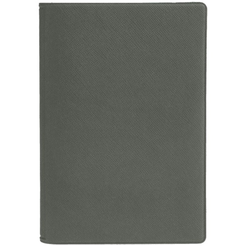 Обложка для паспорта Devon, серая Обложка для паспорта Devon, серая