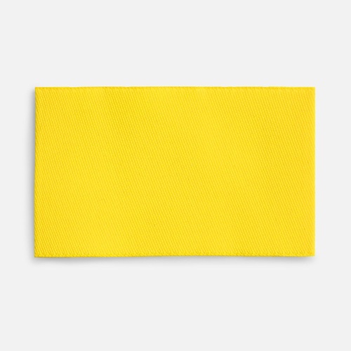 Лейбл тканевый Epsilon, M, желтый Лейбл тканевый Epsilon, M, желтый