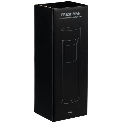 Термобутылка с двойными стенками Freshman фото 6
