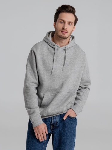 Толстовка с капюшоном Slam 320, темно-серая фото 6 Толстовка с капюшоном Slam 320, темно-серая фото 6