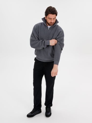 Джемпер Siluetti Birne, серый фото 5 Джемпер Siluetti Birne, серый фото 5