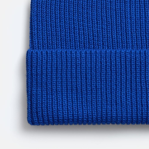 Шапка Nobilis Mono, ярко-синяя фото 2 Шапка Nobilis Mono, ярко-синяя фото 2