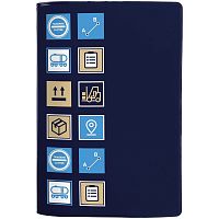 Обложка для паспорта Industry, ver.2, логистика