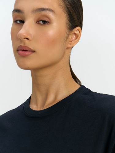 Футболка унисекс Regent 150, темный хаки фото 5