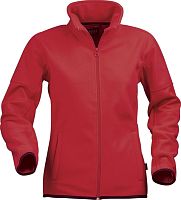 Куртка флисовая женская Sarasota, красная