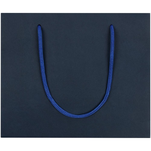 Пакет бумажный Arc S, синий фото 2