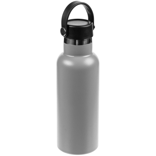 Термобутылка Bidon, серая фото 2 Термобутылка Bidon, серая фото 2