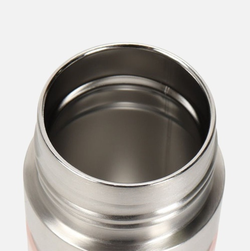 Термобутылка Go Quick Flip 470, розовая фото 2