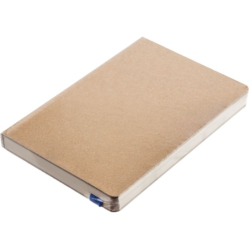 Ежедневник Eco Write Mini, недатированный, с синей резинкой фото 9